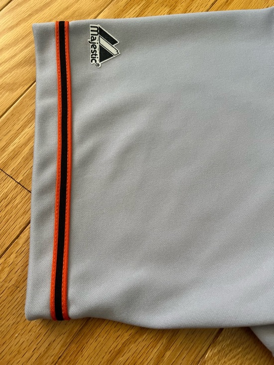 Vintage San Francisco Giants Gray Baseball Jersey Men’s XXL - Picture 5 of 10